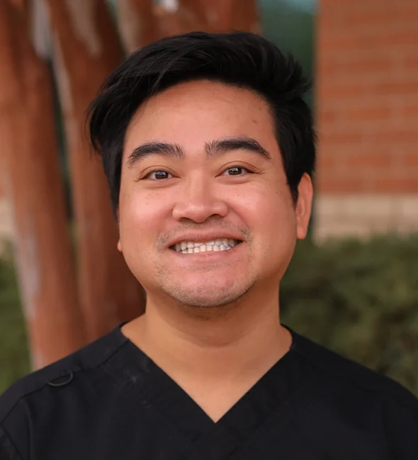 Dr. Kevin Le, general dentist at Little Rock Family Dental Care.